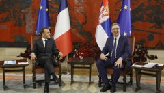 VUČIĆ OTKRIO O ČEMU RAZGOVARA SA MAKRONOM Na stolu važne teme, a poseban akcenat je na JEDNOJ STVARI