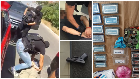 DVE OSOBE UHAPŠENE U AKCIJI POLICIJE U stanu u Beogradu im zaplenjeno više od 18 kilograma kokaina iz Južne Amerike (VIDEO)