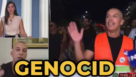 SRAMNO! Vođa protesta Topalko za N1 tvrdi: U Srebrenici je bio genocid!