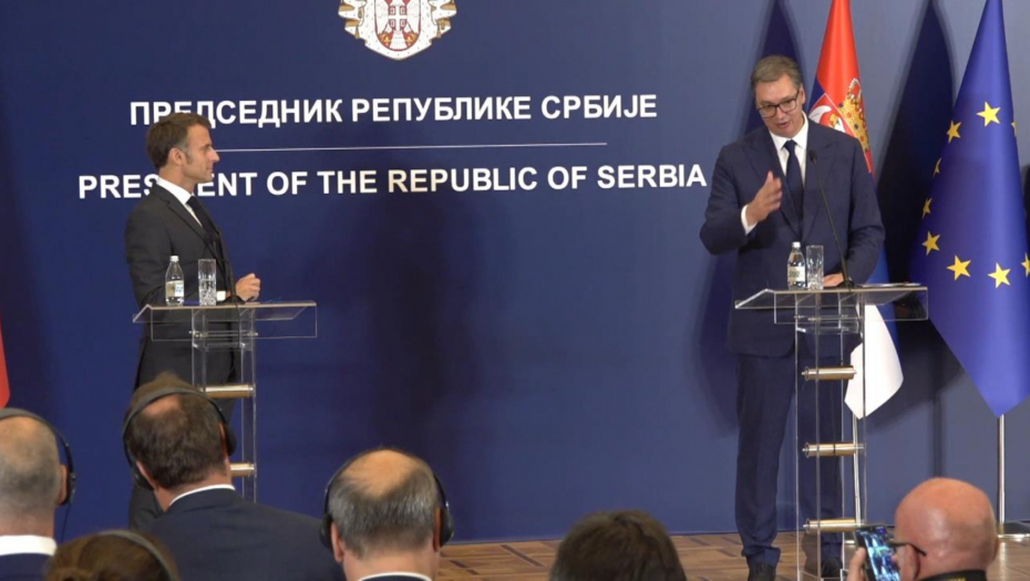 VUČIĆ: Francuske kompanije učestvuju u izgradnji metroa u Srbiji