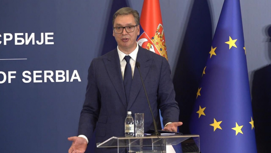 Predsednik Vučić na otvaranju novoizgrađenog Doma zdravlja "Srbija"