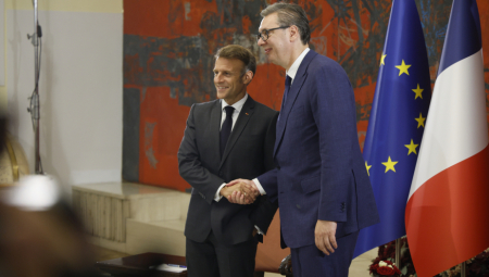 VUČIĆ: Srbi i Francuzi su bili i ostali tradicionalni prijatelji (VIDEO)