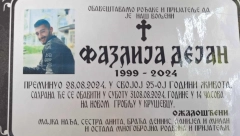POZNAT DAN SAHRANE DEJANA KOG JE UBIO OTAC Prijatelji se od nastradaolog potresnim rečima opraštaju