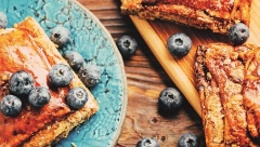 BAKLAVA SA BOROVNICAMA Klasik na drugačiji način koji miluje nepca, za pravo uživanje