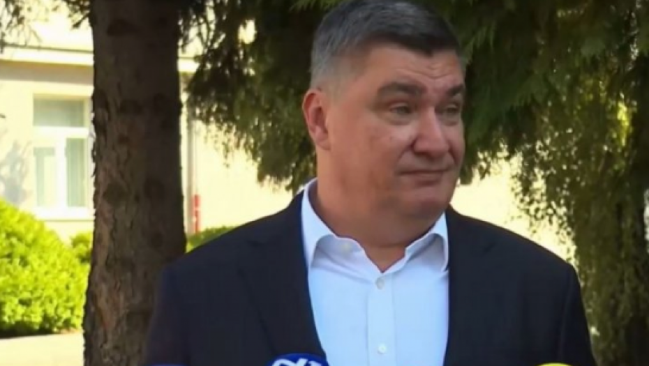 MILANOVIĆ PRIZNAO GREŠKU HRVATSKE "Do toga nije trebalo da dođe"