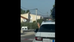 HAPŠENJE ZBOG TRI PRSTA: Novi slučaj srbofobije u Hrvatskoj (VIDEO)