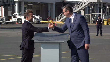ZA NAŠE GRAĐANE JE OVO VELIKA VEST Vučić: Ne bismo to mogli da uradimo bez udela Francuske!