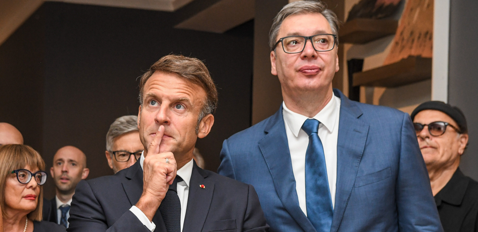 VAŽNE STVARI SMO DOGOVORILI Vučić o poseti Makrona: Mnogo zajedničkog rada je tek pred nama