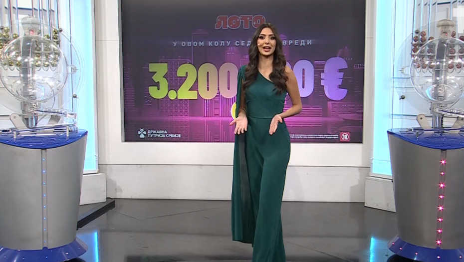 OVO SU IZVUČENI LOTO BROJEVI U 69. KOLU Večeras se igralo za 3.200.000 evra, evo ko je osvojio NOV AUTO!