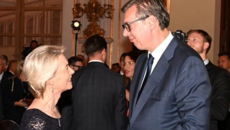 PODRŠKA ŠEFICE EVROPSKE KOMISIJE „Od toga će direktnu korist imati narod Srbije“