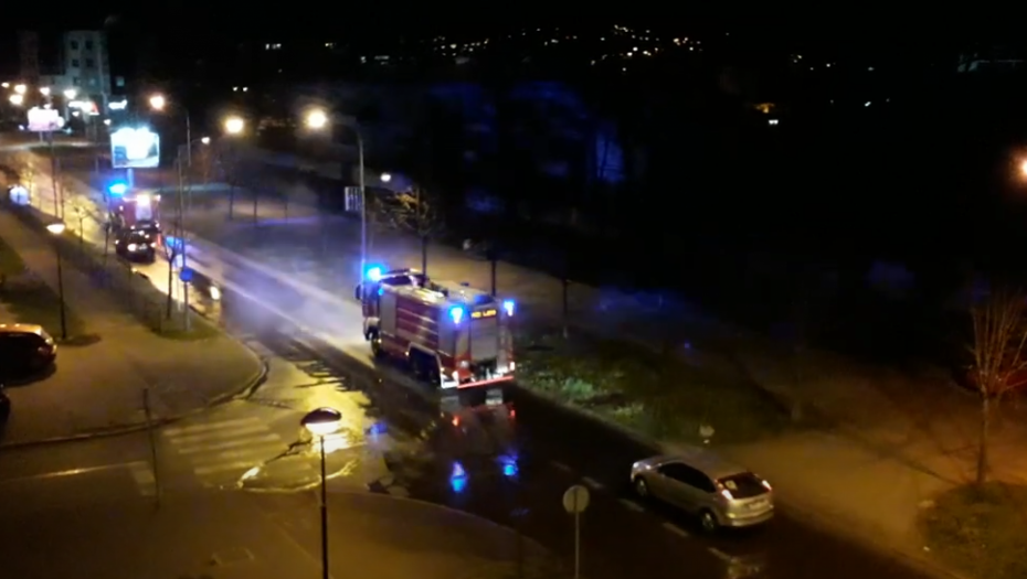 RADNICI HITNO EVAKUISANI Požar u fabrici kod Banjaluke