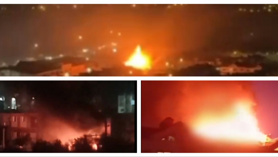 PRVI SNIMCI STRAVIČNOG NAPADA NA RUSKO TLO! Porastao broj mrtvih (VIDEO)