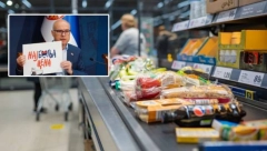 PROVERA SNIŽENIH CENA Vučević obavio kupovinu i konstatovao: Potrošio sam 20-30 odsto manje