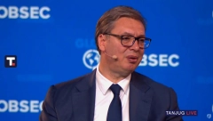 "NISAM DOŠAO OVDE NIKOGA DA LAŽEM" Vučić jasno nakon Milatovića: Nećemo biti deo EU 2028.