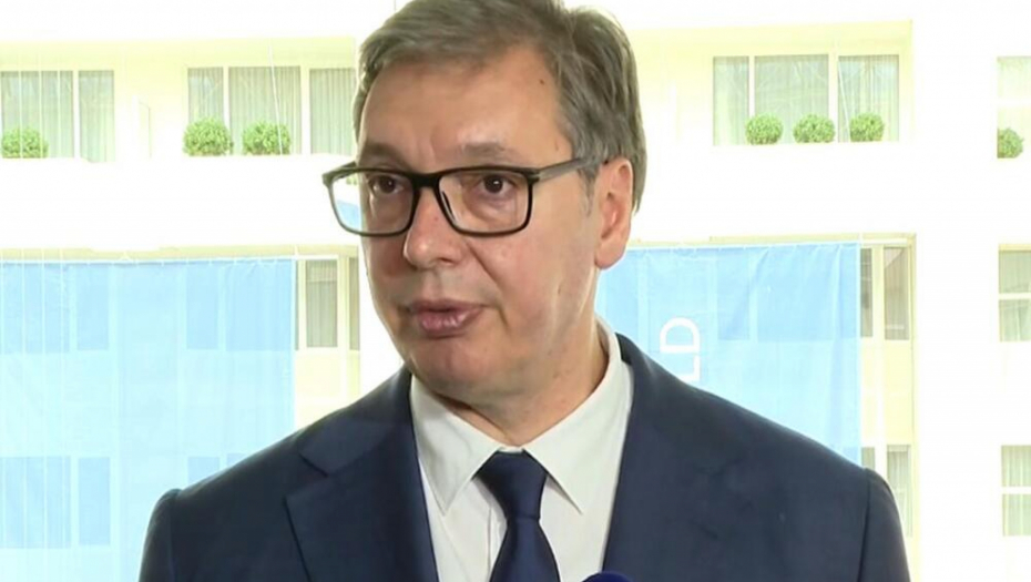 "SVI U REGIONU PRIČAMO ISTI JEZIK - SRPSKI!" Vučić učestvuje na panelu "Pridruživanje Zapadnog Balkana EU" (VIDEO)