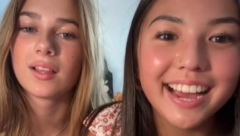 AU, KAKAV ŠOK! Kad vide ove bliznakinje ljudi se okreću, niko ne može da veruje šta vidi! (VIDEO)