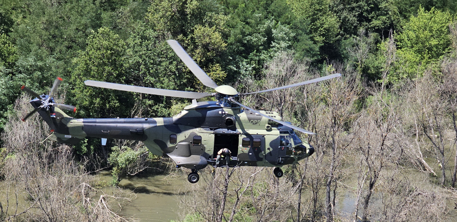 OVAKVA AKCIJA NIJE ZABELEŽENA U ISTORIJI SRBIJE Oglasila se helikopterska jedinica MUP-a