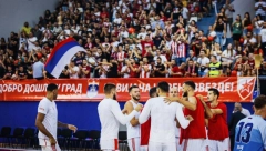 ZVEZDA SE MUČILA U REPUBLICI SRPSKOJ Crveno-beli naišli na žestok otpor, ali su na kraju pobedili
