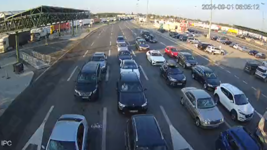 NAJDUŽA ČEKANJA NA HORGOŠU Evo kakva je situacija na drugim graničnim prelazima (FOTO)