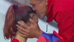 NOSIO TE ĆALAC NA RAMENIMA Dragutin Topić otvorio dušu i objavio emotivnu poruku posle Angelinine zlatne medalje