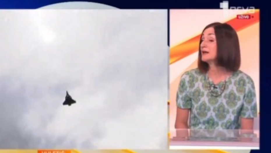 LJILJANA SMAJLOVIĆ O REAKCIJAMA IZ HRVATSKE: Čim su srpski dušmani napali nabavku "rafala", ja znam da smo dobar posao napravili!