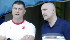 JEZIVA RANA OD TOPOVSKOG UDARA Užasne povrede članova Zvezde na utakmici u Gornjem Milanovcu (FOTO)