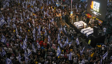 DIGLI USTANAK PROTIV NETANJAHUA, SKORO 300.000 LJUDI NA DEMONSTRACIJAMA! Veliki štrajk je počeo, masovno otkazani letovi!