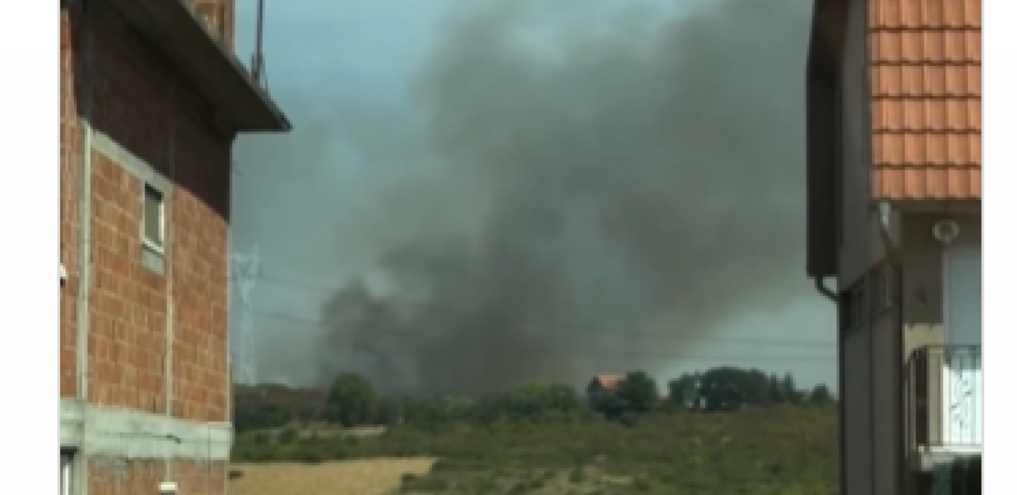 BUKTI VELIKI POŽAR U VINČI! Vatra kod Instituta za nuklearne nauke! (VIDEO)