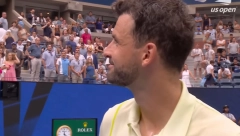 DIMITROV POSLE MEČA PRIČAO O BIVŠOJ DEVOJCI Upitali ga da li je nervozan, evo šta je Bugarin odgovorio