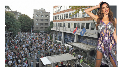 UZALUD KREČILI Nova runda svađe u opoziciji zbog propalog protesta: NI SEVERINA NIJE SPREČILA FIJASKO!