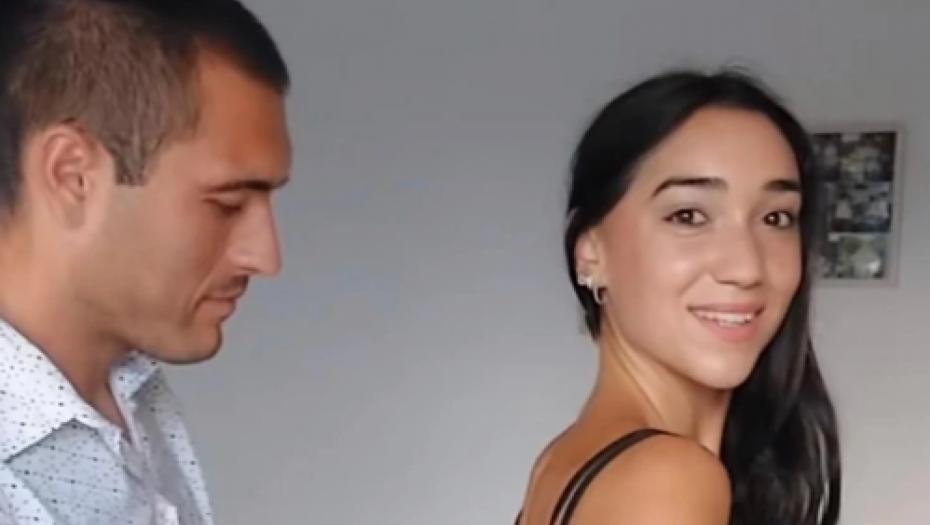 FITNES BLIZNAKINJA NAŠLA DEČKA! Julija prvi put pokazala sa kim je u vezi, klip postao viralan