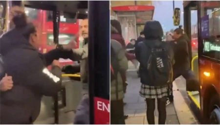 VOZAČ AUTOBUSA TUČE ŽENU Zastrašujuće scene uznemirile javnost (VIDEO)