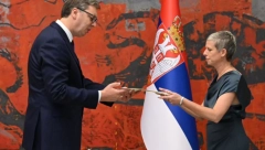 Predsednik Vučić primio akreditivna pisma novoimenovane ambasadorke Države Izrael Avivit Bar-Ilan