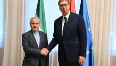 Predsednik Vučić primio ambasadora Islamske Republike Iran Rašida Hasanpura Baeija