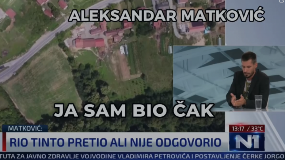 TOTALNO LUDILO! Vođa protesta nije samo protiv rudnika, nego i protiv fabrika automobila u Srbiji!
