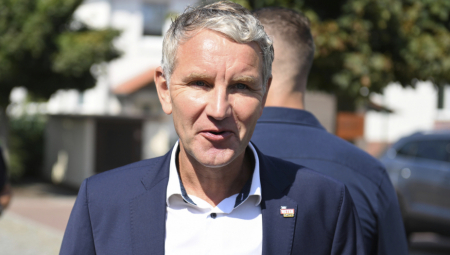 ON JE NAJOPASNIJI ČOVEK U EVROPI: Bjern Heke oživljava najmračniju prošlost Nemačke