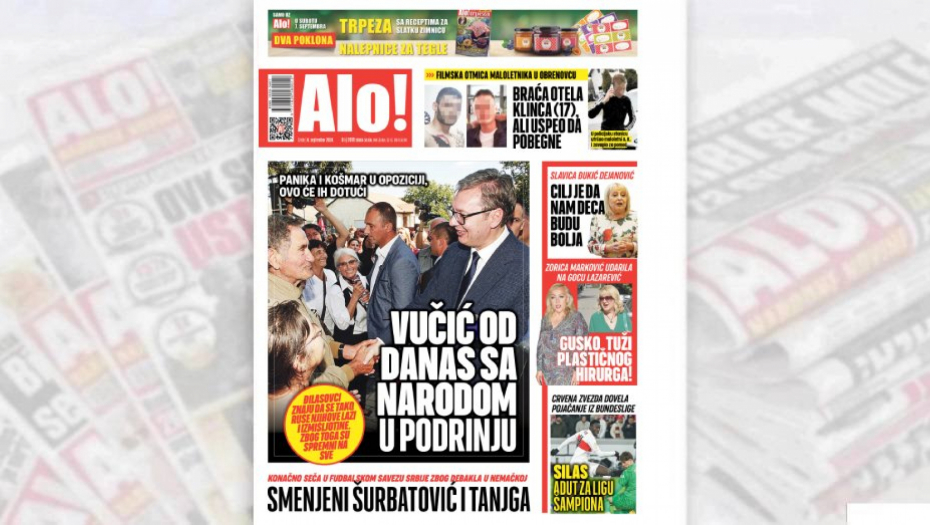 PANIKA I KOŠMAR U OPOZICIJI, OVO ĆE IH DOTUĆI: Vučić od sutra s narodom u Podrinju!