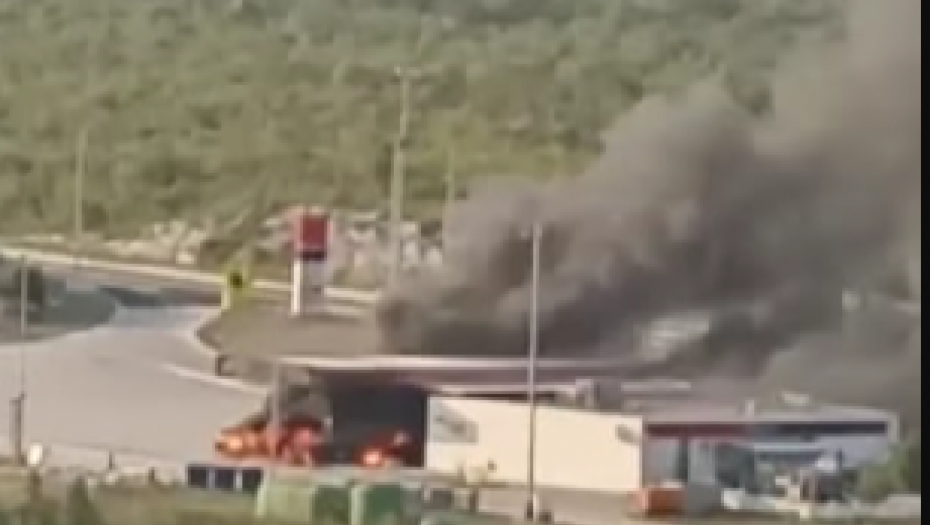 SNAŽNA EKSPLOZIJA KOD SPLITA Ima povređenih (VIDEO)