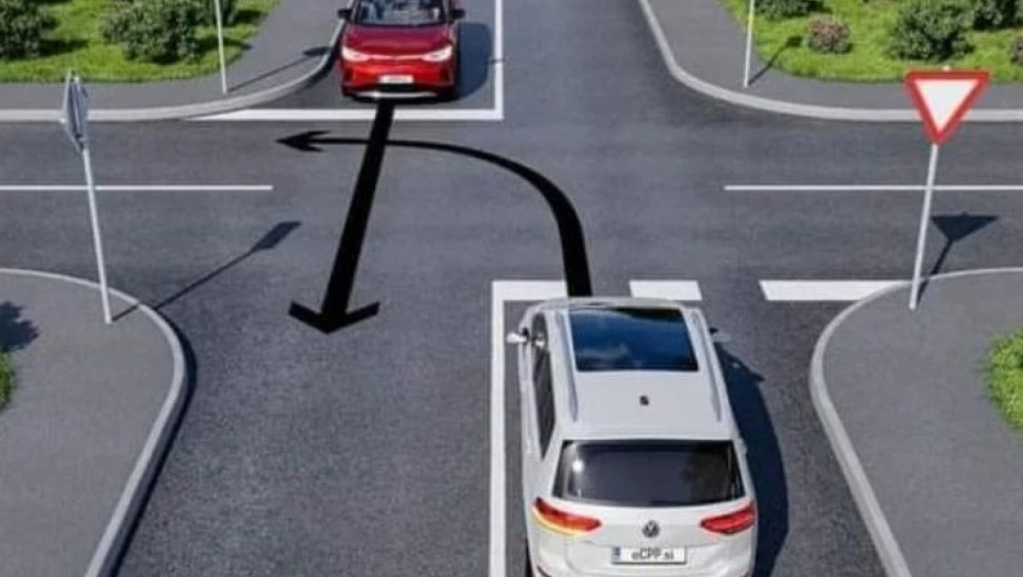 KO IMA PREDNOST NA RASKRSNICI? Pitanje o saobraćajnim pravilima posvađalo i iskusne vozače