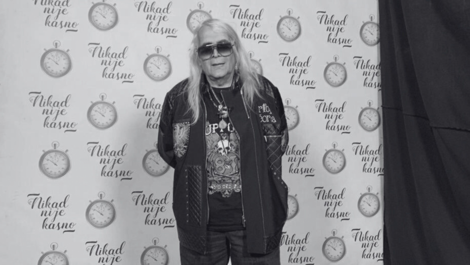 "PLAKAO JE, NIJE MOGAO DA STOJI" Pevač je ovako opisao poslednji susret sa Borom Đorđevićem