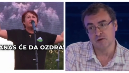 SKUPILI SE S KOCA I KONOPCA, A SADA SE RASPADAJU! Ideolog udario na organizatore: Šta će vladika Nikolaj na protestu?