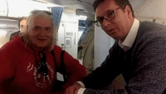 VUČIĆ SE OPROSTIO OD BORE ČORBE: Otišao je velikan! Zadužio nas je svojom pesmom i ogromnom ljubavlju prema Srbiji