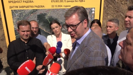 VUČIĆ O ODLASKU U KOSOVSKU MITROVICU Otišao bih koliko sutra, i to ne samo u Mitrovicu, nego..