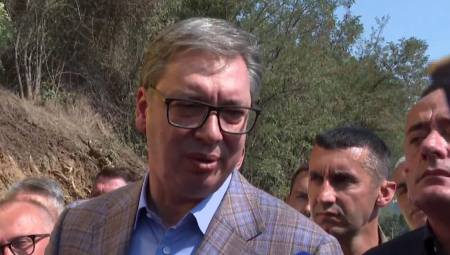 "NIKADA U ŽIVOTU TO NE BIH URADIO! TAJ KOJI JE TO GOVORIO NIJE LAŽOV, TAJ NIJE NORMALAN" Vučić za Alo! demantovao laži o "migovima"