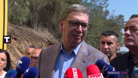 NISAM EKSPERT, ALI... Vučić govorio o litijumu: Postoje i spoljni i unutrašnji interesi da Srbiju zaustave u razvoju