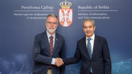 MINISTAR RISTIĆ ODRŽAO KONSULTATIVNE SASTANKE Prisustvovali ambasadori Turske, Izraela, Kuvajta, Italije i šef misije OEBS
