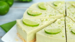 TORTA OD AVOKADA I LIMETE Očaravajuća, nepečena poslastica koja će vas rashladiti u momentu