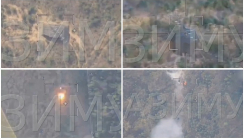 EKSPLOZIJA ZATRESLA TLO Ukrajinci gluvi i slepi u Sumskoj oblasti, uništen ključni cilj (VIDEO)