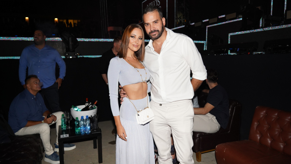 "ZNALA SAM DA ĆU SE UDATI ZA NJEGA I DA JE ON PRAVI" Evo kako je počela ljubavna priča Aleksandre Prijović i Filipa Živojinovića