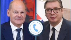 VUČIĆ RAZGOVARAO SA ŠOLCOM Predsednik otkrio šta je bila tema važnog razgovora